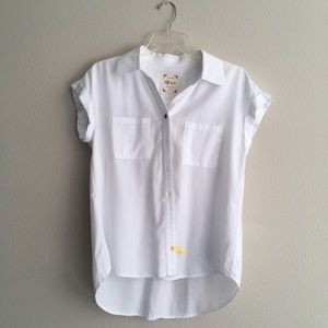Style & Co.| White Shirt| Size:S